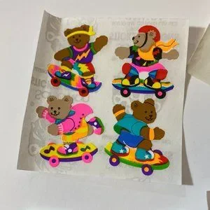 Sandylion | Other | Vintage Sandylion Bears Stickers Set